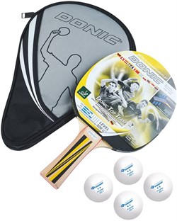 Набор для настольного тенниса DONIC Top Team 500 - фото 58367