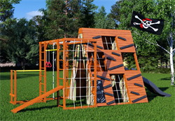 Спортивный домик Савушка База-6 - фото 58369