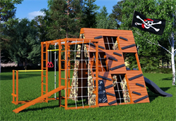 Спортивный домик Савушка База-6 (Милитари) - фото 58377