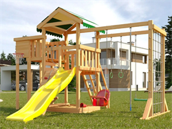 Детская площадка Савушка Мастер 4 (4 сезона) - фото 58385