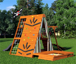 Спортивный домик Савушка База-5 - фото 58454