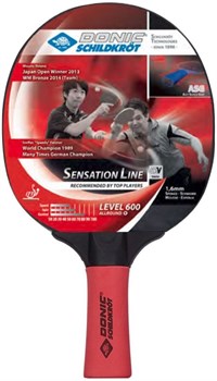 Ракетка для настольного тенниса DONIC Sensation 600 - фото 58464
