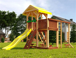Детская площадка Савушка 4 Сезона 5 - фото 58533