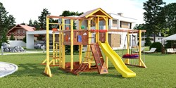 Детская площадка Савушка Семейная COMFORT PLUS - фото 58857