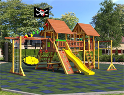 Детская площадка Савушка Люкс 9 COMFORT - фото 59171