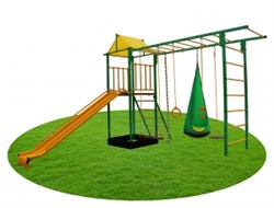 Уличный спортивный комплекс "Олимпик-4.2" - фото 59370