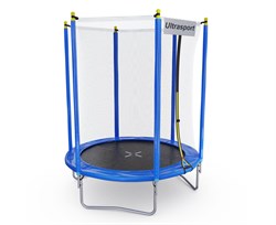 Батут DFC ULTRASPORT 6 ft с защитной сеткой - фото 59539