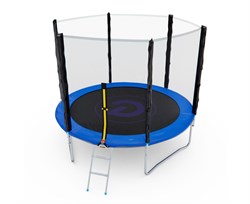 Батут с сеткой DFC PELPO 8ft с лестницей, BLUE - фото 59667