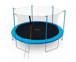 Батут каркасный с сеткой DFC Kondition 15 ft с лестницей ( 2 короба) - фото 59886