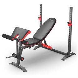 Скамья силовая со стойками UNIX Fit BENCH 130DD - фото 59970