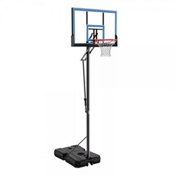 Баскетбольная стойка Spalding Gametime 48 пкарбонат арт.7A1655CN - фото 61984