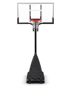 Баскетбольная стойка мобильная Spalding Platinum 60 акрил, арт. 6C1562CN - фото 61996
