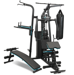 Многофункциональный силовой комплекс со встроенными весовыми стеками OXYGEN FITNESS LORRY - фото 62875