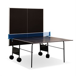 Теннисный стол всепогодный "Standard Pro Outdoor" (274 х 152,5 х 76 см, коричневый) с сеткой - фото 62989
