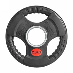 Диск 51 мм. обрезиненный 2,5 кг. VictoryFit VF-S510250 - фото 63056