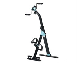 Велотренажер двойной DFC B812 Dual Bike - фото 64281