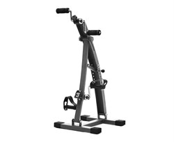 Велотренажер двойной DFC B6009G dual bike (серый) - фото 64291