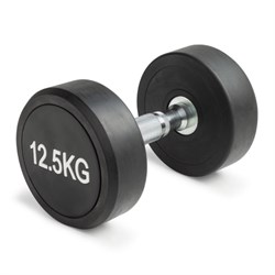 Гантель неразборная круглая 12,5 кг. VictoryFit VF-R125 - фото 66278