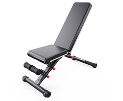 Скамья универсальная для жима DFC GT-616  до 350 кг - фото 66345