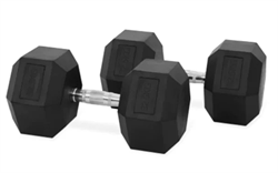 Гантель неразборная гексагональная VF-H350 (35 кг) - фото 66428