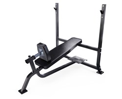 Скамья со стойками под штангу DFC GORILLA 208641208642 - фото 66458