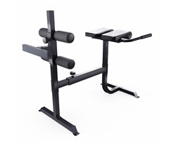 Гиперэкстензия  римский стул DFC CAP, черный - фото 66505