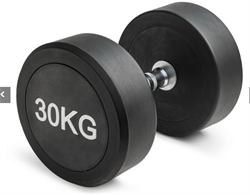 Гантель неразборная круглая 30 кг. VictoryFit VF-R300 - фото 66584