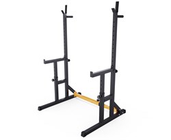 Стойка для штанги с подстраховкой DFC Y-GYM TF-63, с упорами для отжиманий - фото 67005