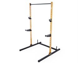 Силовая рама, стойка для штанги с подстраховкой DFC Y-GYM - фото 67024