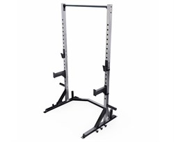 Силовая стойка для приседаний со штангой DFC CAP , серая - фото 67054