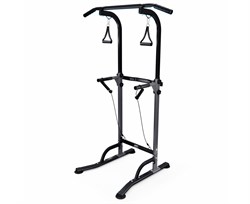 Турник-брусья DFC G007G (серый) - фото 67122