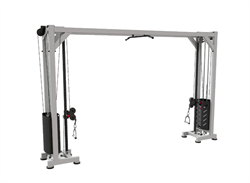 Блочный тренажер кроссовер регулируемый - фото 67704