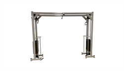 Силовой тренажер кроссовер с перекрестной тягой - фото 67705