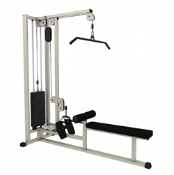 Комбинированная тяга сверху, к поясу - фото 67719