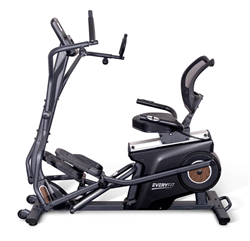 Кардиострайдер c поручнями Everyfit ECS01P - фото 67909