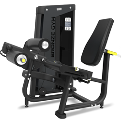 Сгибание ног сидя профессиональный BRONZE GYM NEO 23