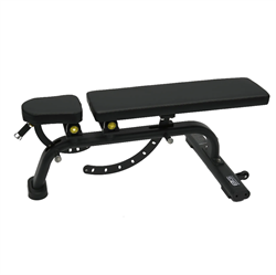 Универсальная регулируемая скамья BRONZE GYM BR-1001 - фото 71741