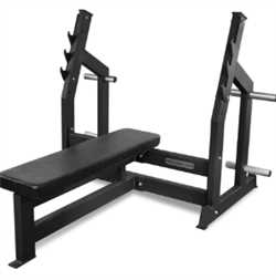 Скамья для жима горизонтальная BRONZE GYM PARTNER AL-304 - фото 71758