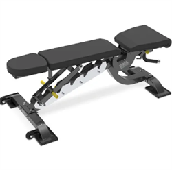 Универсальная регулируемая скамья профессиональная BRONZE GYM BR-1008 - фото 71768