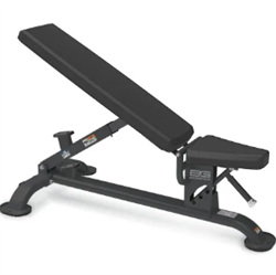 Универсальная регулируемая скамья профессиональная BRONZE GYM BR-1004 - фото 71867