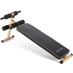 Скамья для пресса прямая домашняя OXYGEN FITNESS MORAN - фото 71931