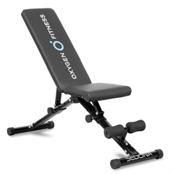 Силовая скамья домашняя OXYGEN FITNESS SEDONA - фото 71981