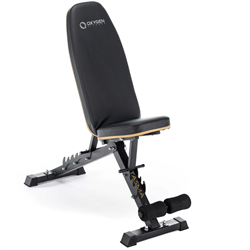 Силовая скамья регулируемая домашняя OXYGEN FITNESS TASMAN - фото 72017