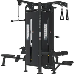 Мультистанция 4-ех позиционная профессиональная BRONZE GYM MS-1005