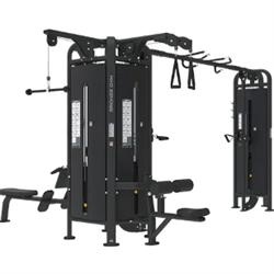 Мультистанция 5-ти позиционная профессиональная BRONZE GYM MS-1003