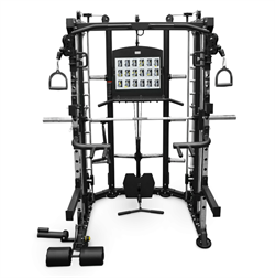 Многофункциональный силовой комплекс нагружаемый дисками профессиональный BRONZE GYM TRUCK - фото 72268