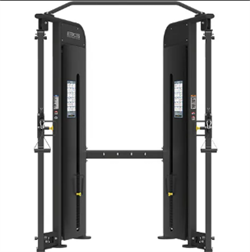 Двойная регулируемая тяга профессиональная BRONZE GYM BW-1003 - фото 72316