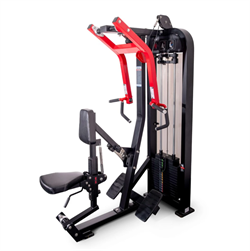 Горизонтальная тяга Protrain CP108 (черно-красный) - фото 72495