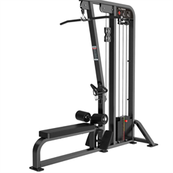 Тяга верхнегонижнего блока Protrain CP133 (полностью черный) - фото 72554