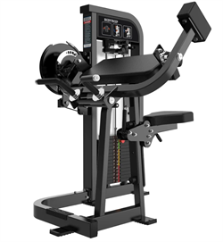 Бицепстрицепс сидя Protrain CP134 (полностью черный) - фото 72555